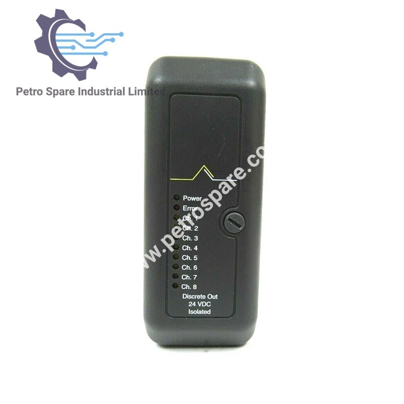 Modul Output Diskrit Emerson 8-Kanal, 24 VDC KJ3001X1-BG1