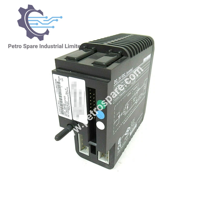 Modul Output Diskrit Emerson 8-Kanal, 24 VDC KJ3001X1-BG1