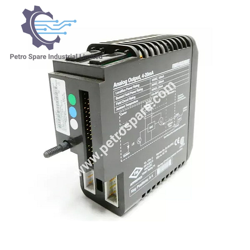 Emerson | KJ3002X1-BB1 | Módulo de Saída Analógica