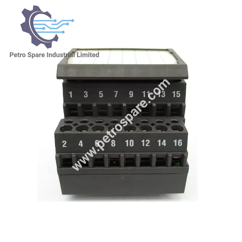 Bloque de Terminal de Interfaz DeltaV KJ3003X1-EA1 Emerson