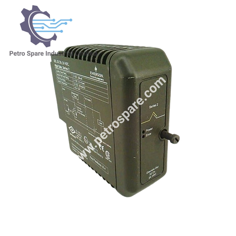 KJ3101X1-BA1 Emerson Ayrıçıxış Modulu