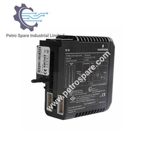 Emerson Delta V | KJ3101X1-BB1 - IS Rəqəmsal Giriş Modulu