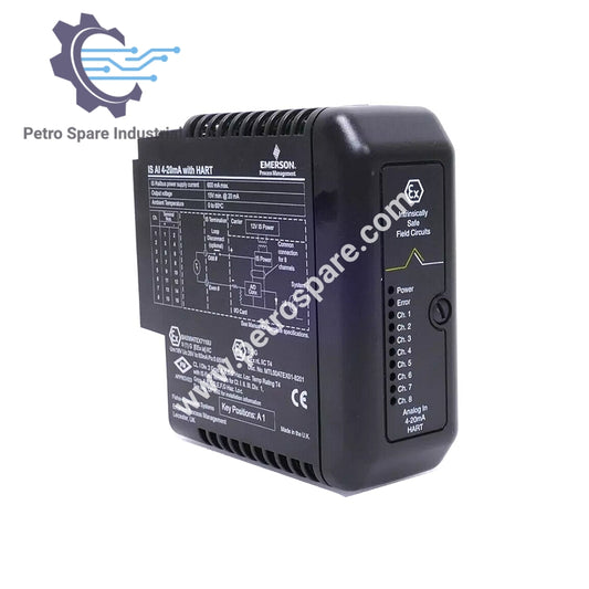 KJ3102X1-BA1 | DeltaV Emerson - Modul Input Analog