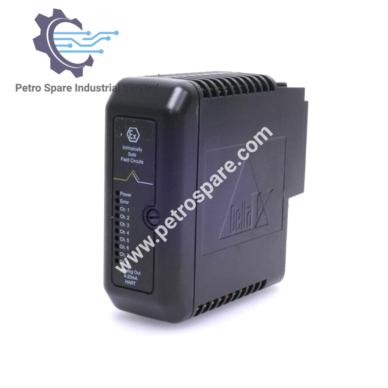 Analog Output KJ3102X1-BE1 Emerson 4-20mA HART