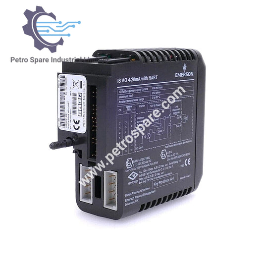 Analog Output KJ3102X1-BE1 Emerson 4-20mA HART