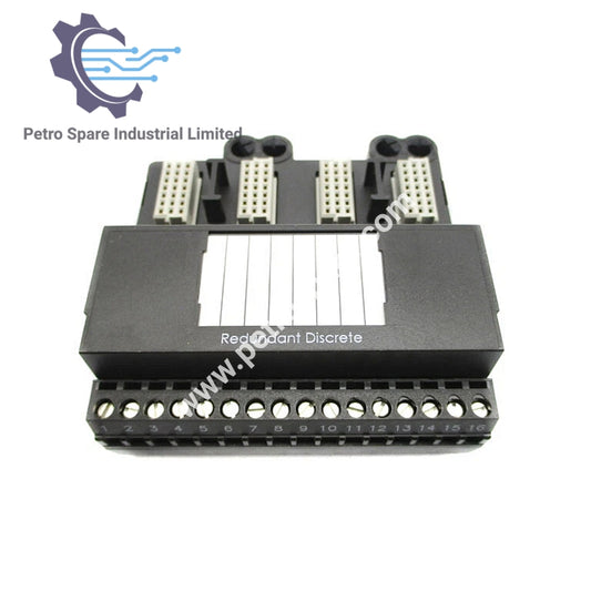 Emerson - KJ3201X1-EA1 | Blok Terminal Diskret Merah