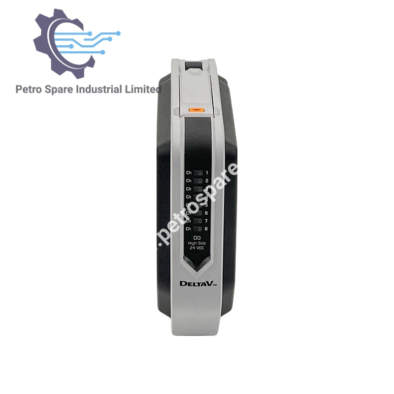 Emerson KJ3202X1-BK1 | S-Сериясы DO 8-Арна 24 ВТТ Жоғарғы Жақ Карта