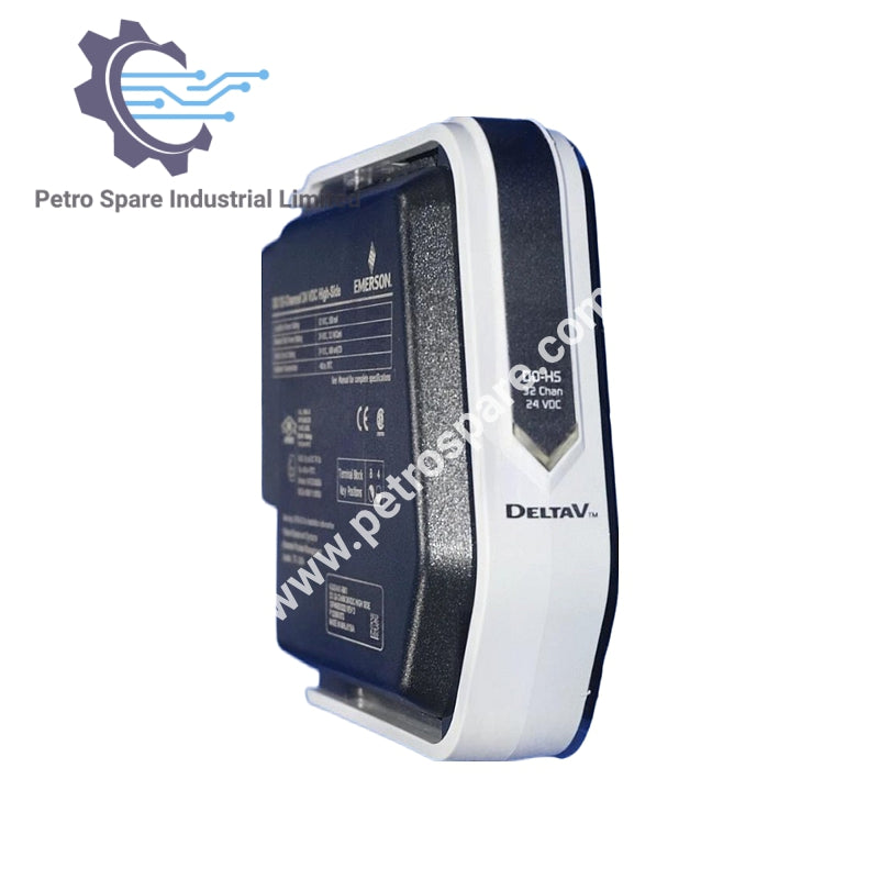 Emerson KJ3204X1-BK1 DO 32-канальная 24 VDC карта с высокосторонним выходом