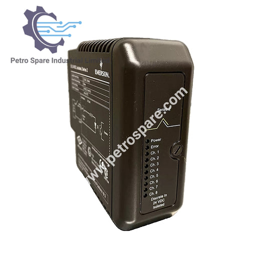 KJ3206X1-BA1 - امرسون DI 8-کاناله 24 VDC ایزوله شده