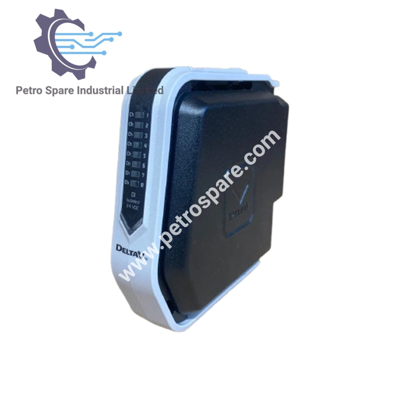 Emerson KJ3206X1-BK1 Serie S Tarjeta Aislada DI de 8 Canales 24 VDC