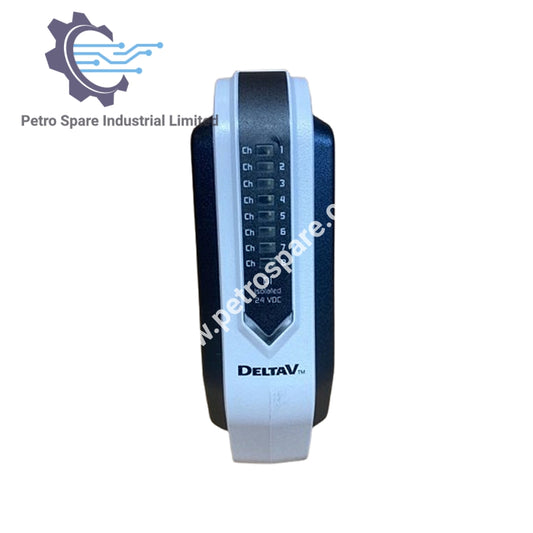 Emerson KJ3206X1-BK1 S-Series DI 8-Channel 24 VDC Isolated Card