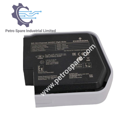 KJ3208X1-BK1 Emerson | S-Series DO 8-Channel 24 VDC Isolated Card