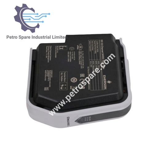 KJ3208X1-BK1 Emerson | S-Series DO 8-Channel 24 VDC Isolated Card