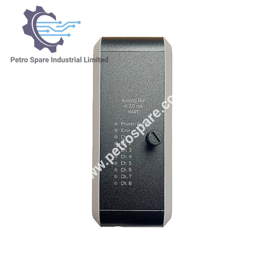 KJ3221X1-BA3 - Emerson - AO Card, 8 Channels, 4-20mA HART