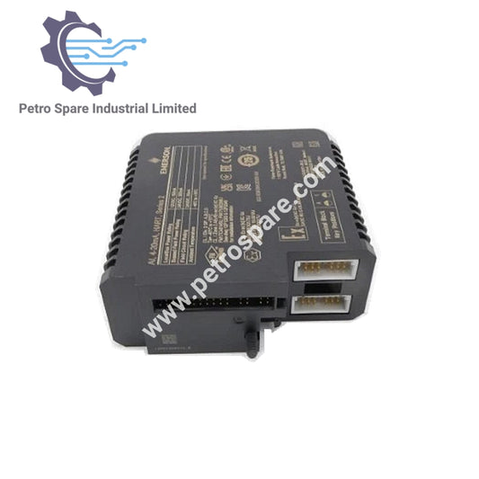 Emerson KJ3222X1-BA2 AI 8 CH 4-20mA HART Kad Siri 2