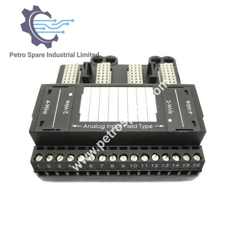 DeltaV | KJ3222X1-EA1 - Emerson Terminal Blok AI Redundan
