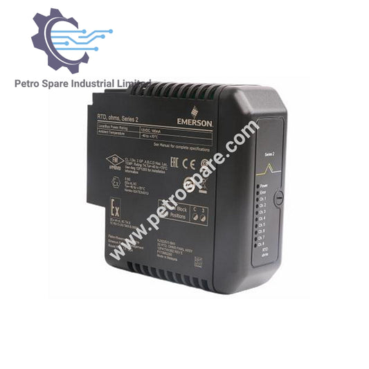 KJ3225X1-BA1 | Emerson - RTD / Resistance Input Card
