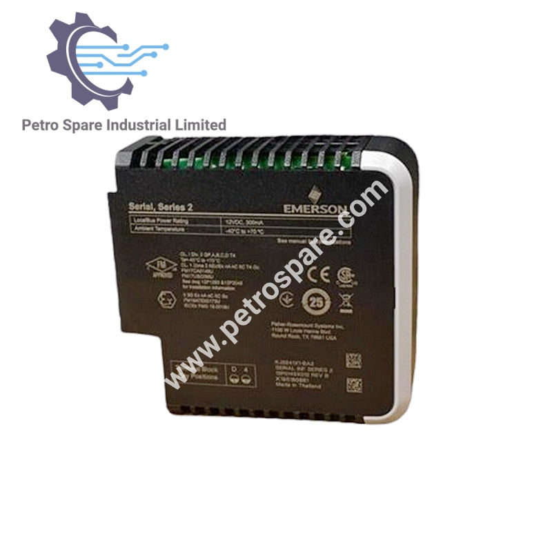 DeltaV KJ3241X1-BA2 Emerson Kartu Antarmuka Serial