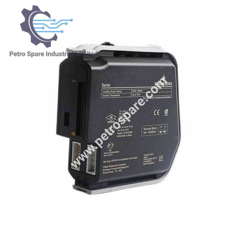 DeltaV KJ3241X1-BK1 Emerson Серийная интерфейсная карта серии S