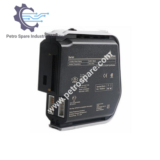 DeltaV KJ3241X1-BK1 Emerson S-Series Serial Interface Card