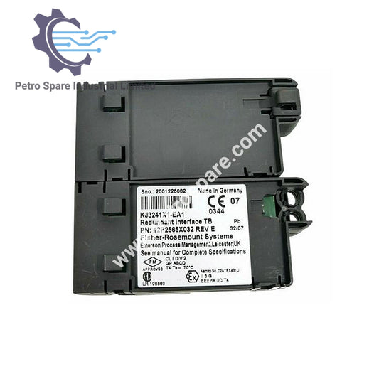 KJ3241X1-EA1 - Emerson | Red Interface Terminal Block