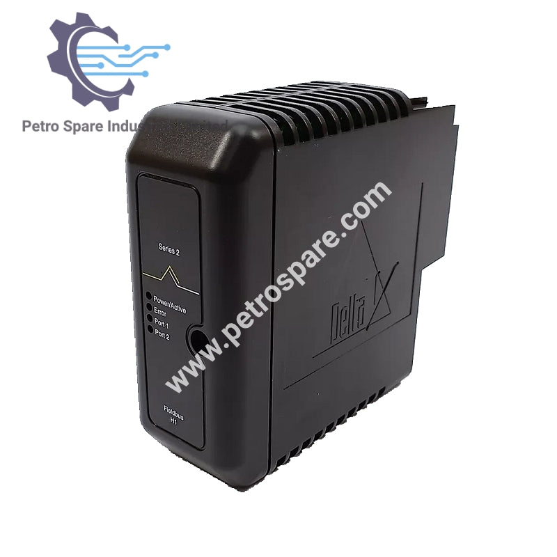 KJ3242X1-BA1 Emerson DeltaV | Placa Fieldbus H1