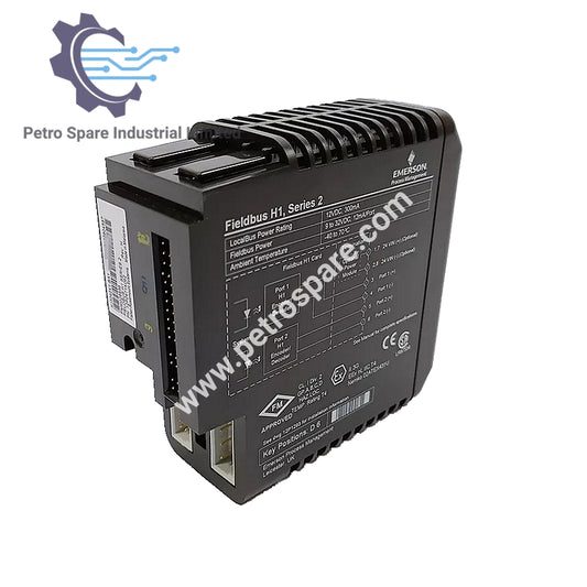 KJ3242X1-BA1 امرسون دلتاوی | کارت فیلدباس H1