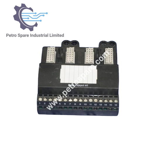 KJ3242X1-FA1 | Emerson | Terminal Block H1 Redundan Fieldbus