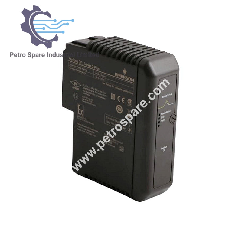 Emerson KJ3243X1-BB1 Série 2 Plus Cartão Profibus DP