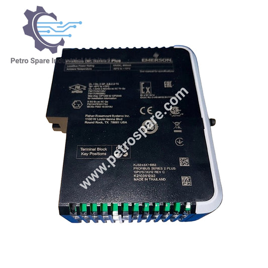 Emerson DeltaV KJ3243X1-BB2 Profibus DP Interface Card S2