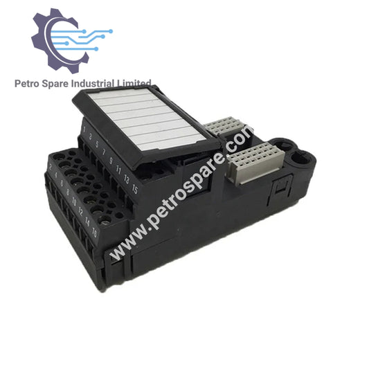 16 Pin KJ4001X1-CE1 Emerson Terminal Blok Jisim