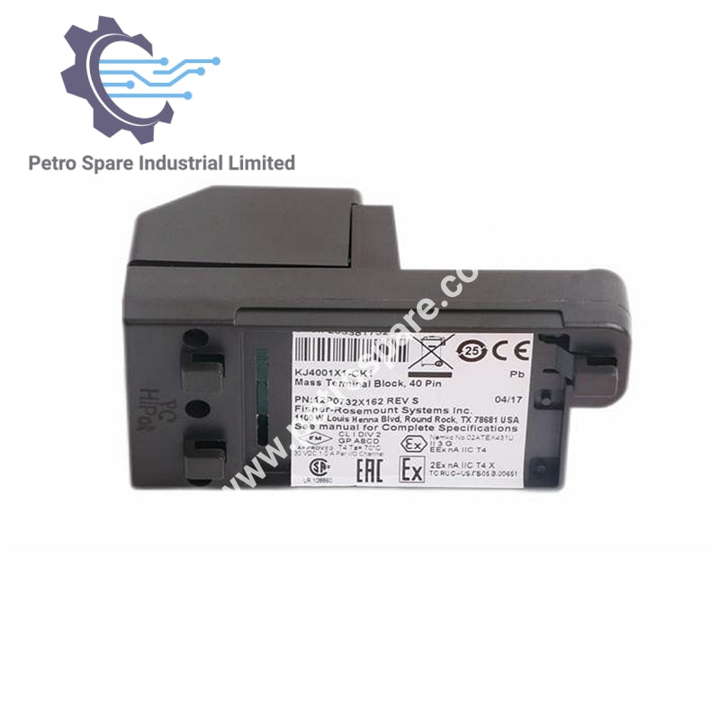 KJ4001X1-CK1 | امرسون دلتاوی | ترمینال بلاک جرمی 40 پین