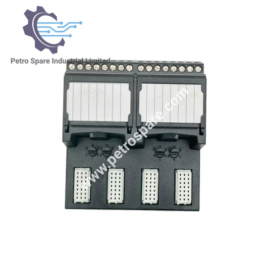 KJ4006X1-BK1 Redundant Interface Terminal Block - Emerson