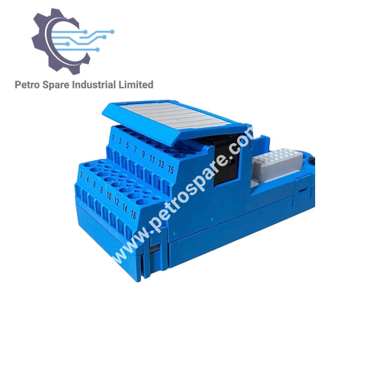 Emerson DeltaV KJ4110X1-BB1 | Blok Terminal