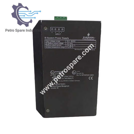 Emerson KJ4110X1-EA1 | Güc Təchizatı Modulu