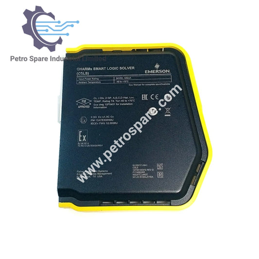 Emerson KL2001X1-BA1 - CHARMs Smart Logic Solver