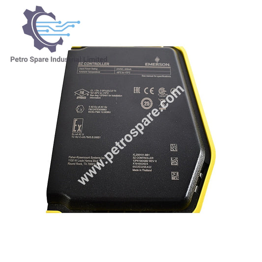 Contrôleur DeltaV SZ Emerson KL2001X1-BB1