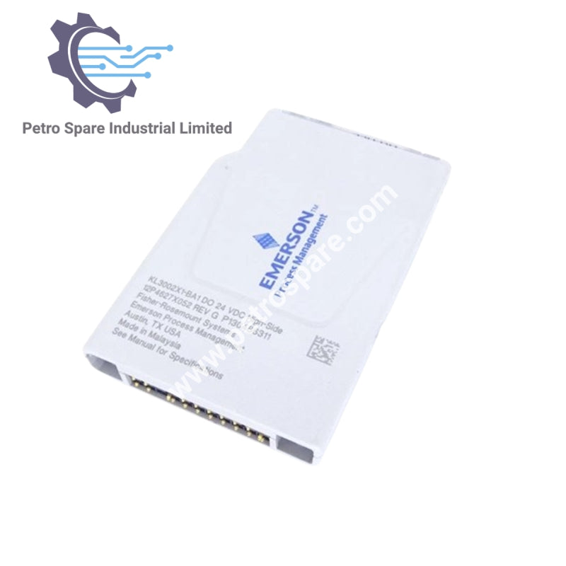 KL3002X1-BA1 Emerson Sortie Discrète CHARM Haut Côté