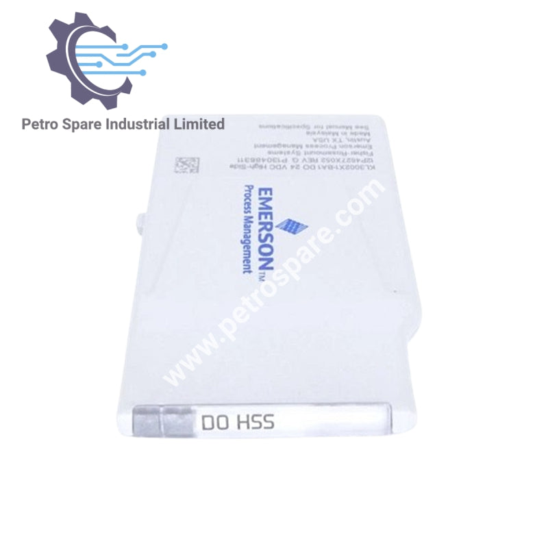KL3002X1-BA1 Emerson Sortie Discrète CHARM Haut Côté