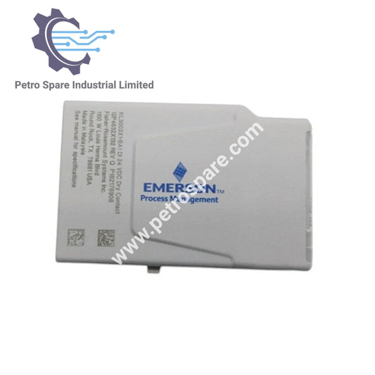 Emerson KL3003X1-BA1 DI 24 VDC Dry Contact CHARM
