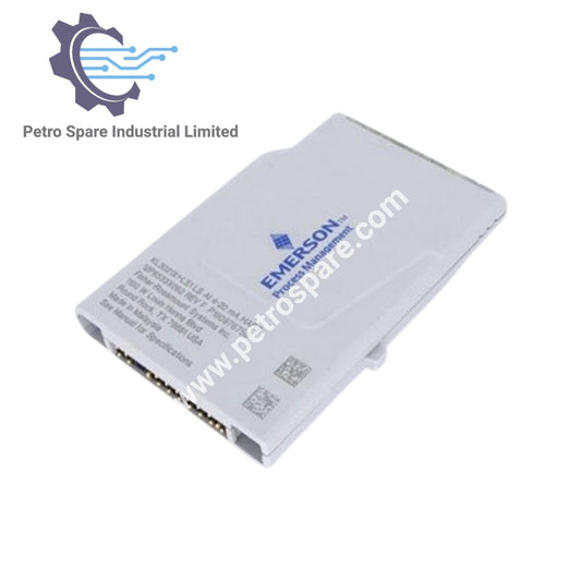 Emerson KL3021X1-LS1 LS AI 4-20mA HART CHARM