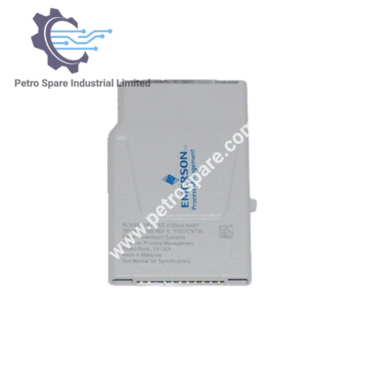 Emerson KL3022X1-BA1 | Output Analog AO 4-20mA HART CHARM