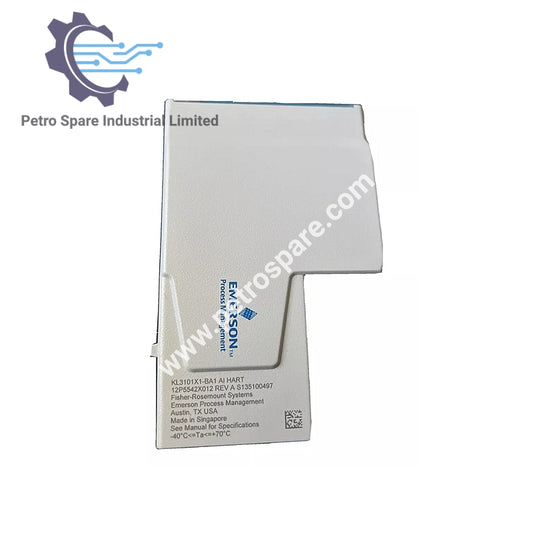 KL3101X1-BA1 Emerson I.S. AI 4-20 mA HART CHARM Input Analog
