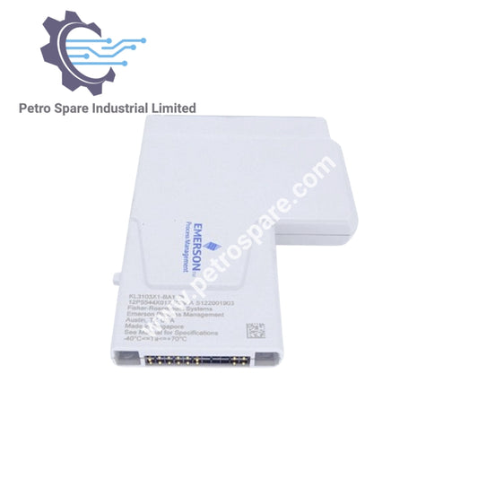 KL3103X1-BA1 | Emerson IS DI Dry Contact Input CHARM