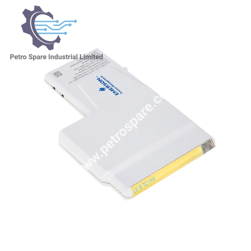 KL3105X1-LS1 | Emerson Intrinzično Siguran Termopar/mV CHARM Modul