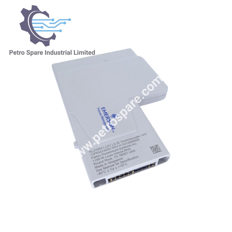 KL3105X1-LS1 | Emerson Intrinzično Siguran Termopar/mV CHARM Modul