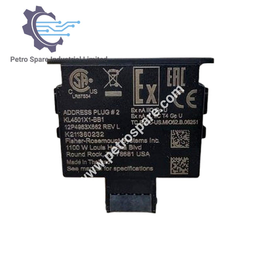 KL4501X1-BB1 | Emerson CHARM Address Plug
