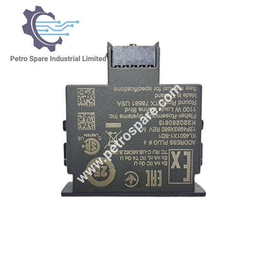 CHARM Address Plug KL4501X1-BD1 | Emerson Fisher-Rosemount