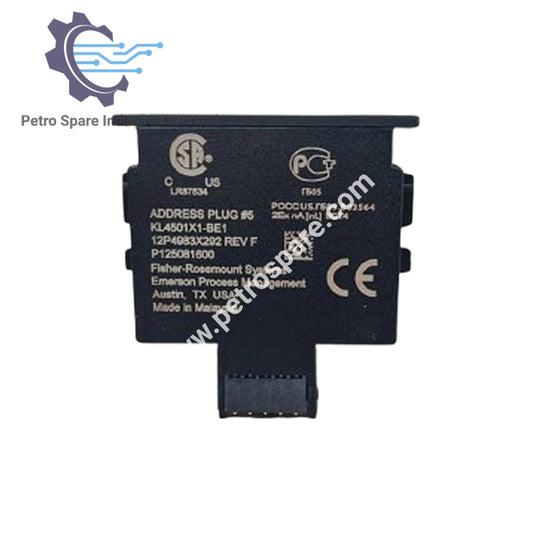Emerson KL4501X1-BE1 | CHARM Address Plug