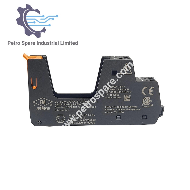 KL4502X1-BA1 - Emerson - CHARM Standart Terminal